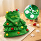 Embroidered Name Pet Christmas Cape