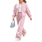 Kid's Zip-Up Jacket & Pants Set