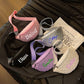 Custom Embroidered Quilted Belt Bag Sling Bag for Kids