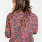 Space Dye Yarn Crew Neck Sweater