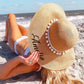 Women's Personalized Summer Straw Hat