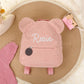 Personalized Teddy Bear Ears Sherpa Backpack