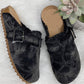 Leopard Print Loafers-black-koc