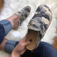 Leopard Print Loafers-camouflage-koc