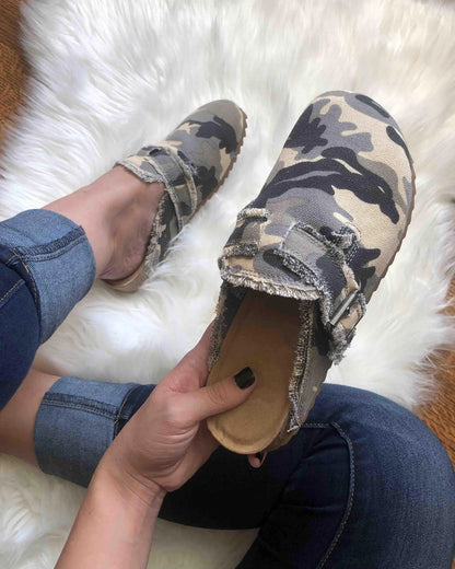 Leopard Print Loafers-camouflage-koc