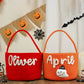 Custom-Halloween Basket