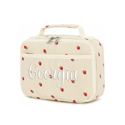 Custom-Embroidered Thermal Insulation Portable Lunch Bag