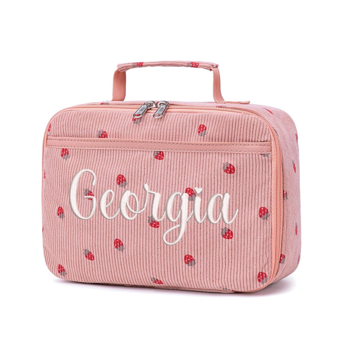 Custom-Embroidered Thermal Insulation Portable Lunch Bag