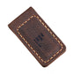 Customized Genuine Leather Magnetic Money Clip