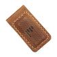 Customized Genuine Leather Magnetic Money Clip