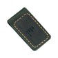 Customized Genuine Leather Magnetic Money Clip