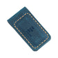 Customized Genuine Leather Magnetic Money Clip