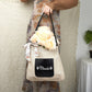 Custom-Straw Casual Tote Bag