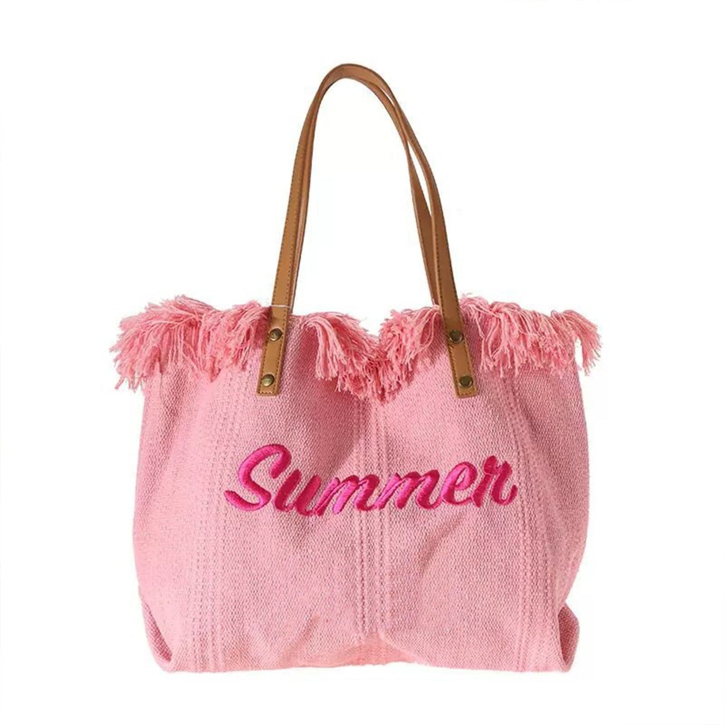 Custom-Double-Sided Embroidery Tote