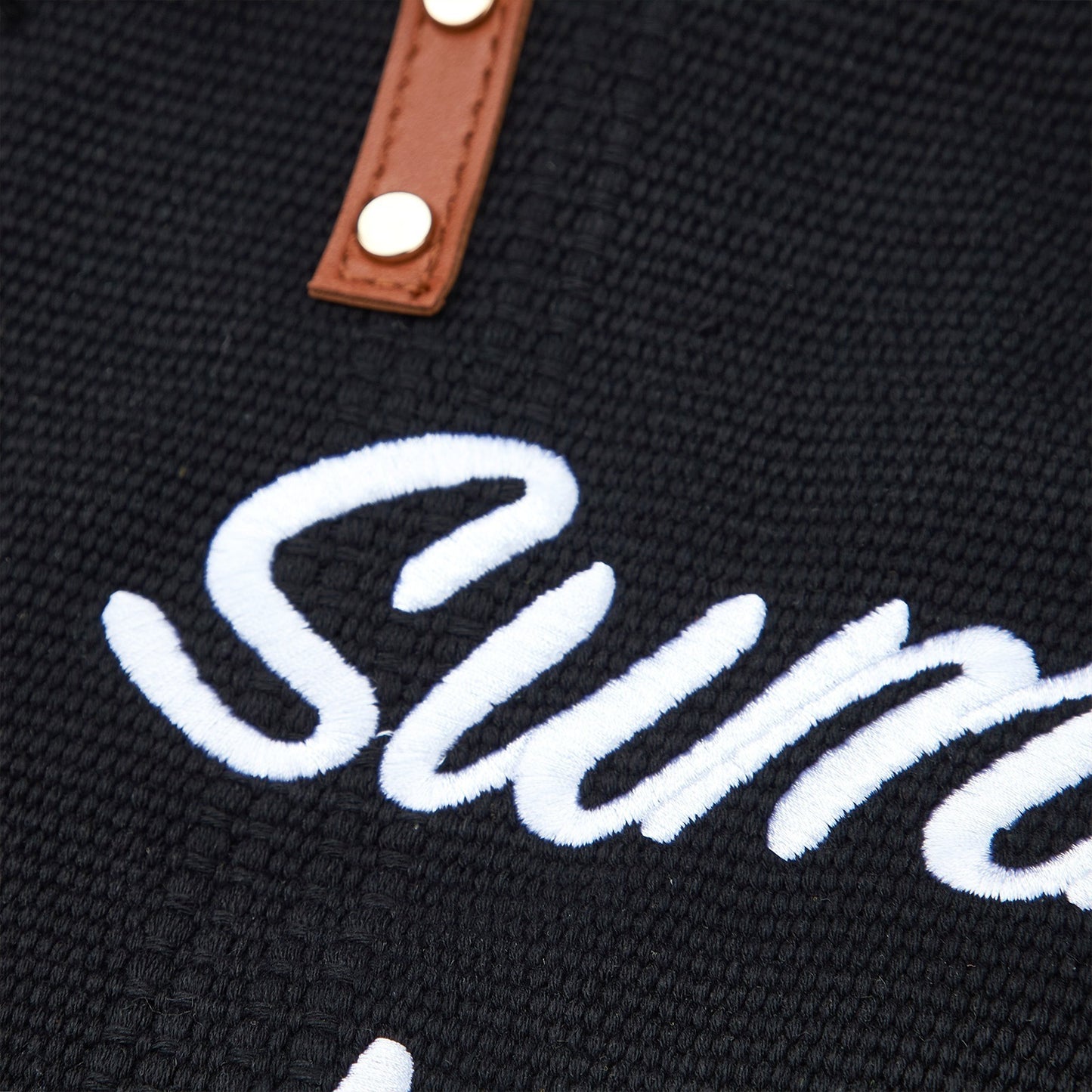 Custom-Double-Sided Embroidery Tote
