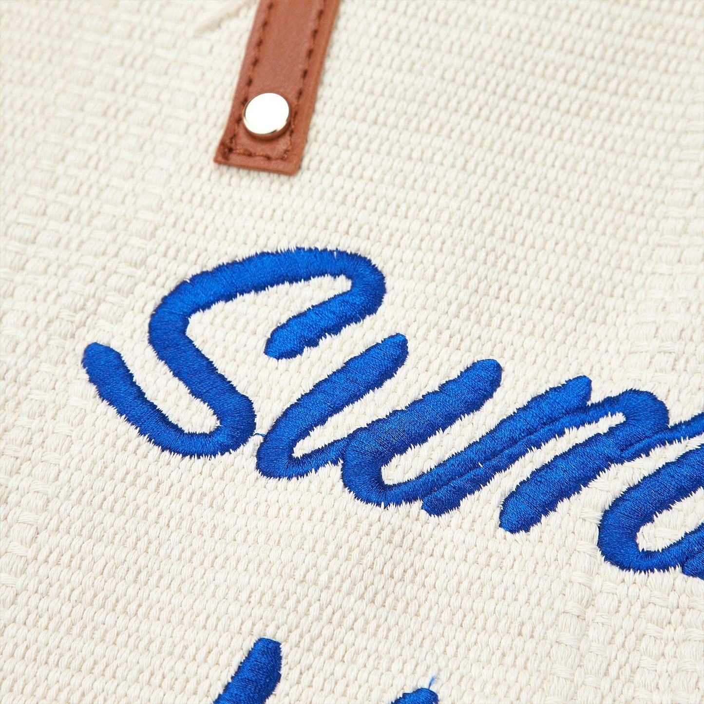 Custom-Double-Sided Embroidery Tote
