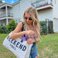 Large Capacity Beach Bag Travel Canvas Bag - KOC