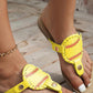 Baseball Flip-Flop Flat Sandals