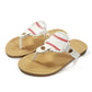 Baseball Flip-Flop Flat Sandals
