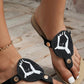 Baseball Flip-Flop Flat Sandals
