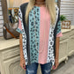 Casual Leopard Print T-shirt