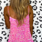 Spaghetti Sequined V Neck Tank Top