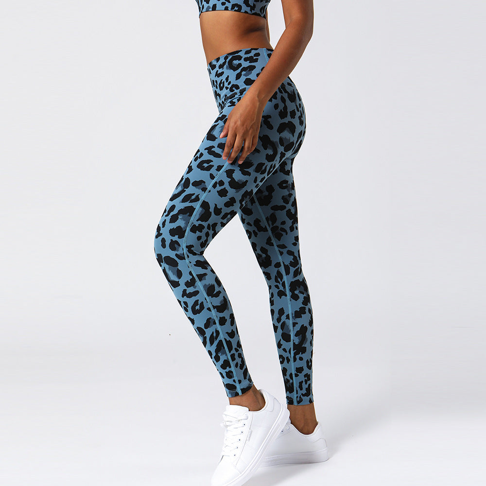 High Waist Skinny Running Gym Pants