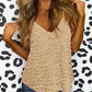 Spaghetti Sequined V Neck Tank Top