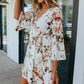 Knee Length Floral Dress