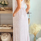 Leopard Sleeveless Pocket Maxi Dress