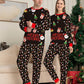 (05) Mom and Dad Christmas Pajamas Family Pack