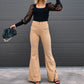 Corduroy Flared Trousers