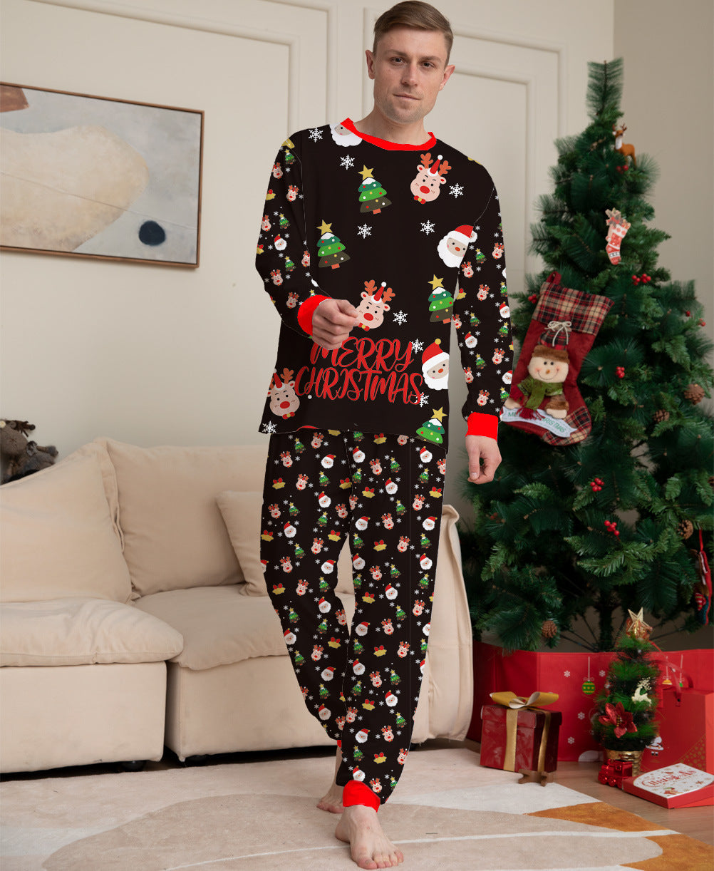 (05) Mom and Dad Christmas Pajamas Family Pack