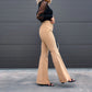 Corduroy Flared Trousers