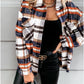 Long Sleeve Vintage Plaid Jacket