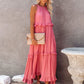 Pleated Sleeveless Dress