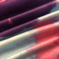 Tie-dye Color Contrast Dress