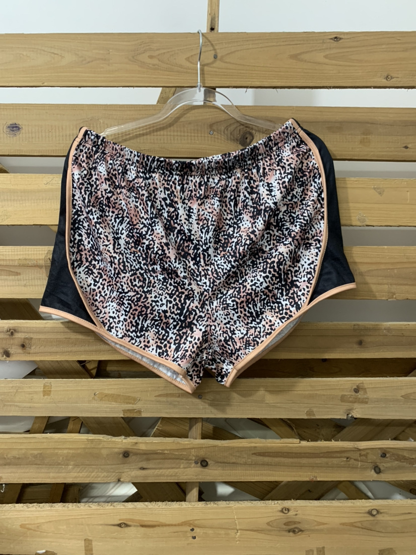 Printed Panel Shorts