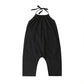 Kids Suspender Pocket Jumpsuit