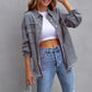 Loose Ripped Denim Jacket