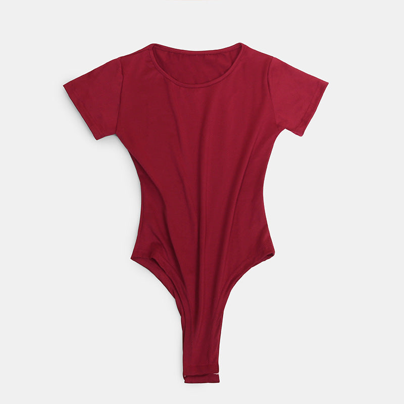 Short Sleeve T-Shirt Bodysuit