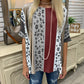 Casual Leopard Print T-shirt