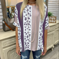 Casual Leopard Print T-shirt