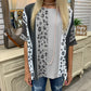 Casual Leopard Print T-shirt