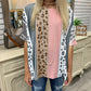 Casual Leopard Print T-shirt