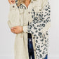 Leopard-print Corduroy Jacket