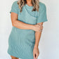 Crewneck Pocket T-shirt Dress