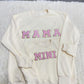 MAMA Parent-child Pullover Sweater