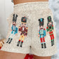 Nutcracker Queen Sequin Shorts
