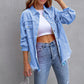 Loose Ripped Denim Jacket